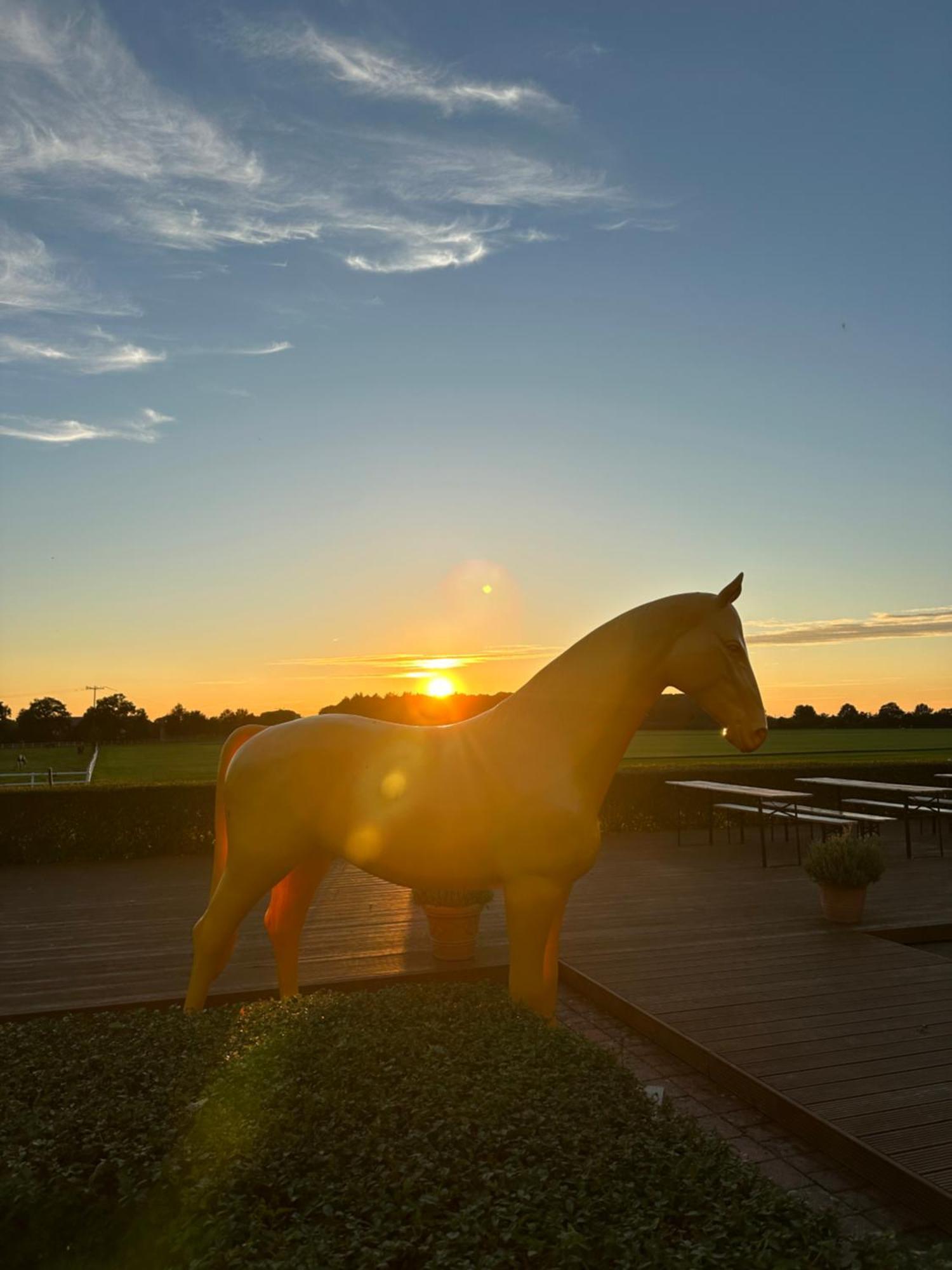 Apartmán Gut Aspern Polohof Barmstedt Exteriér fotografie