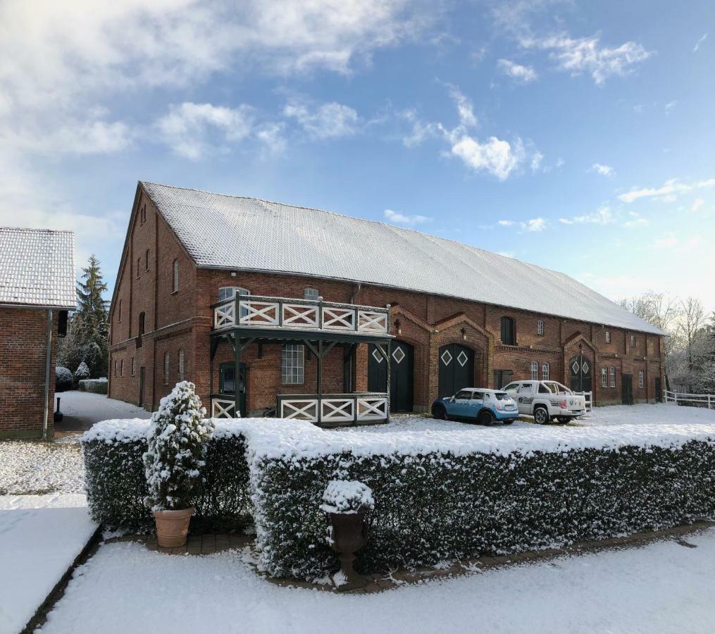 Apartmán Gut Aspern Polohof Barmstedt Exteriér fotografie