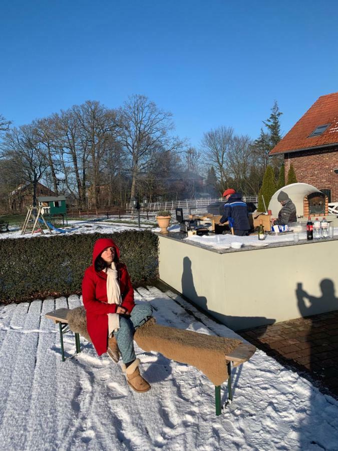 Apartmán Gut Aspern Polohof Barmstedt Exteriér fotografie